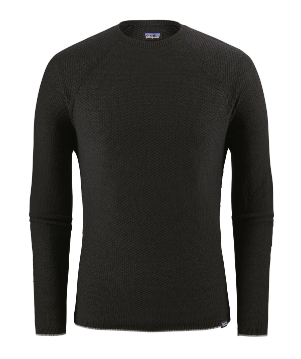 Patagoina Capilene Air Crew Black Patagoina Capilene Air Crew Black